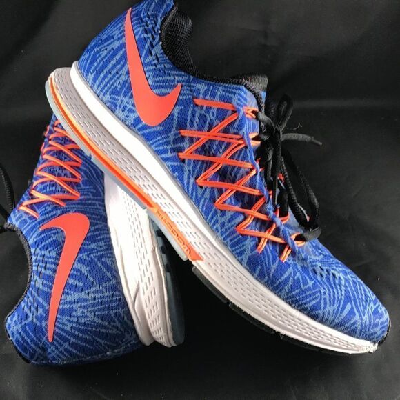 XLNT NIKE Air Zoom Pegasus 32 Print Version 10 US - Picture 1 of 7
